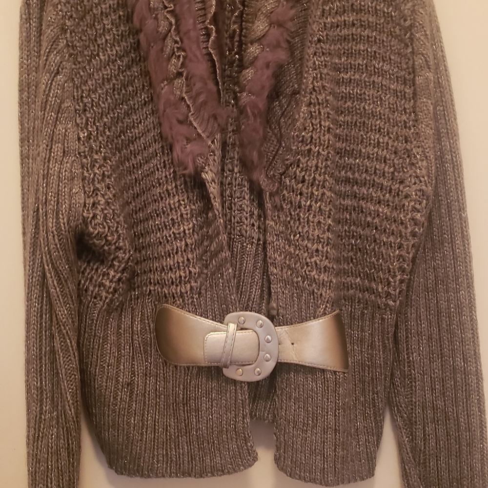 A warm sweater